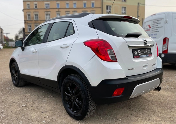 Opel Mokka cena 44900 przebieg: 162000, rok produkcji 2012 z Świętochłowice małe 781